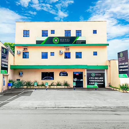 Hotel Mendes Azevedo กัวยาเนีย ภายนอก รูปภาพ