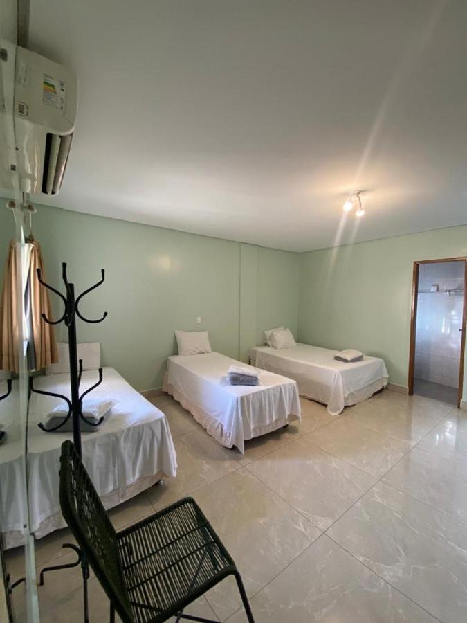 Hotel Mendes Azevedo กัวยาเนีย ภายนอก รูปภาพ