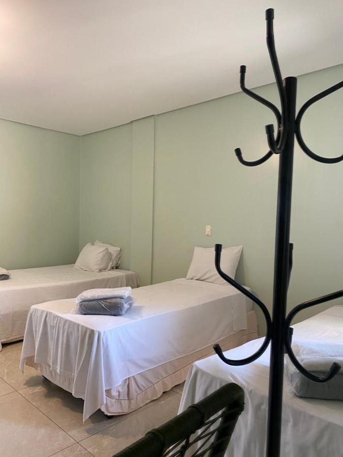 Hotel Mendes Azevedo กัวยาเนีย ภายนอก รูปภาพ