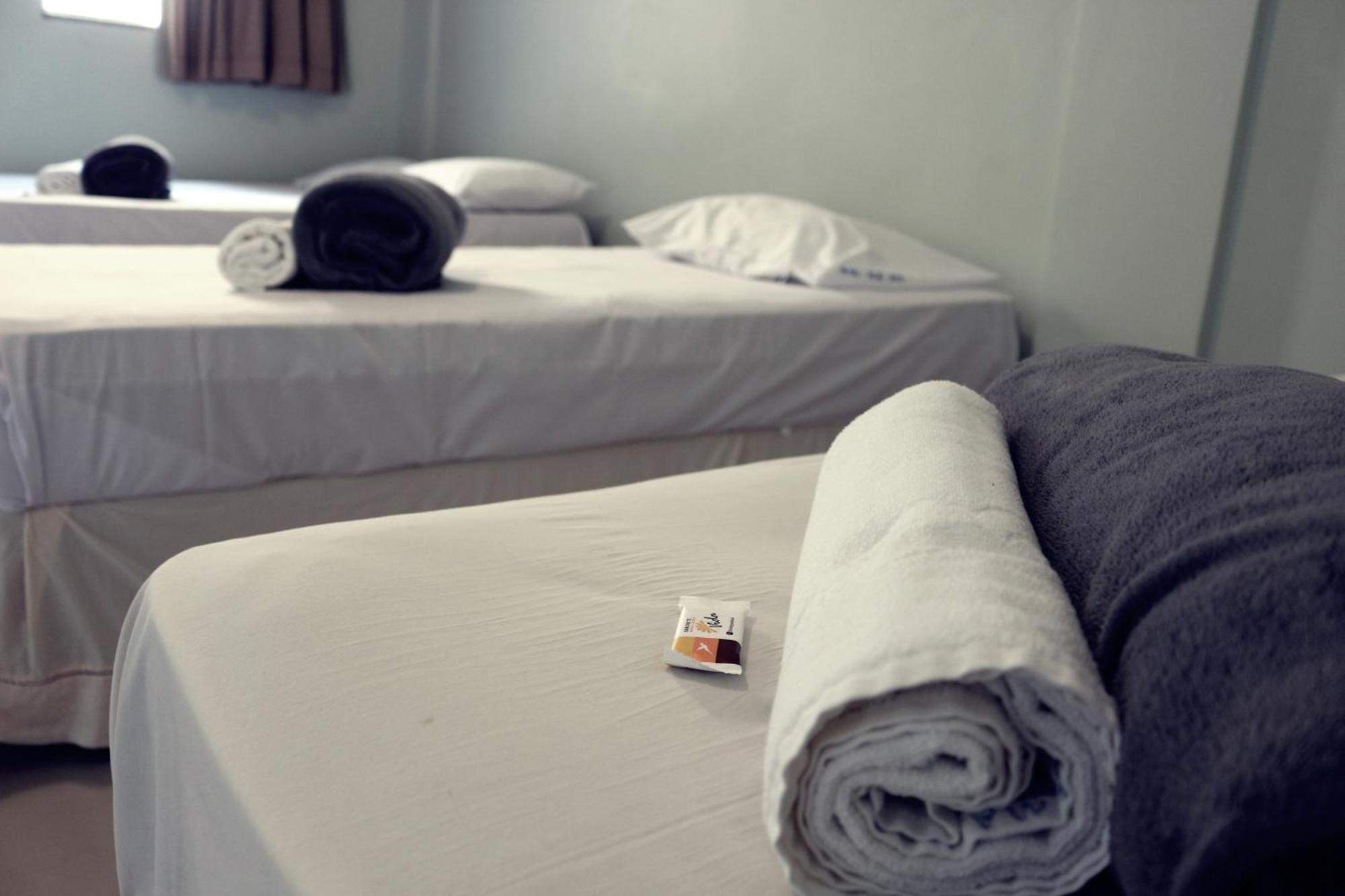 Hotel Mendes Azevedo กัวยาเนีย ภายนอก รูปภาพ
